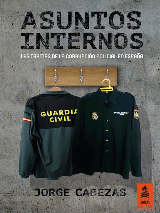 Title details for Asuntos Internos by Jorge Cabezas - Available